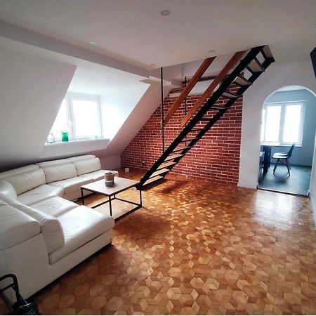 Dwupoziomowy Apartament W Dzielnicy Nadmorskiej Balticroom1 Swinoujscie Luaran gambar