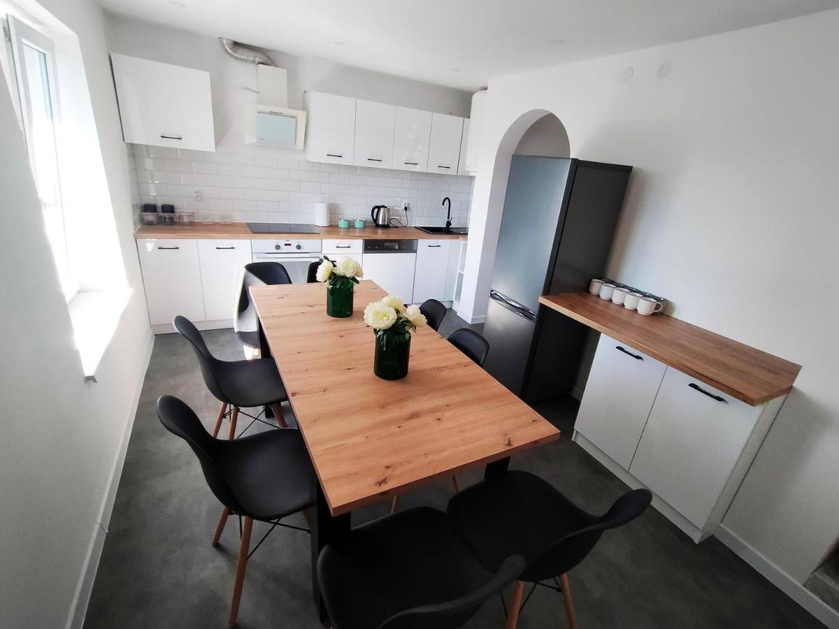 Dwupoziomowy Apartament W Dzielnicy Nadmorskiej Balticroom1 Swinoujscie Luaran gambar