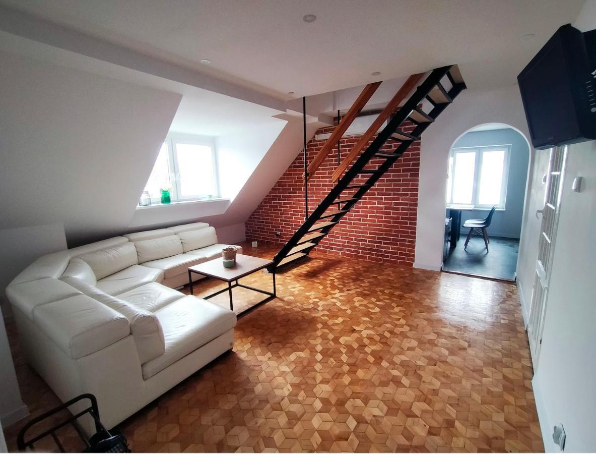 Dwupoziomowy Apartament W Dzielnicy Nadmorskiej Balticroom1 Swinoujscie Luaran gambar